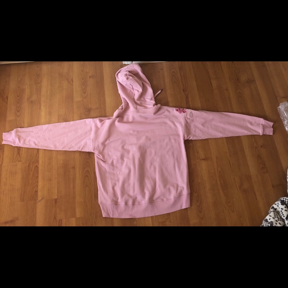Pink Roses Hoodie - Picture 2 of 3
